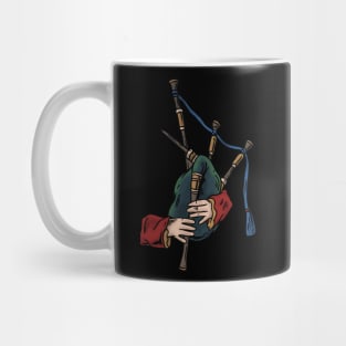 BAGPIPER PLAYER Mug